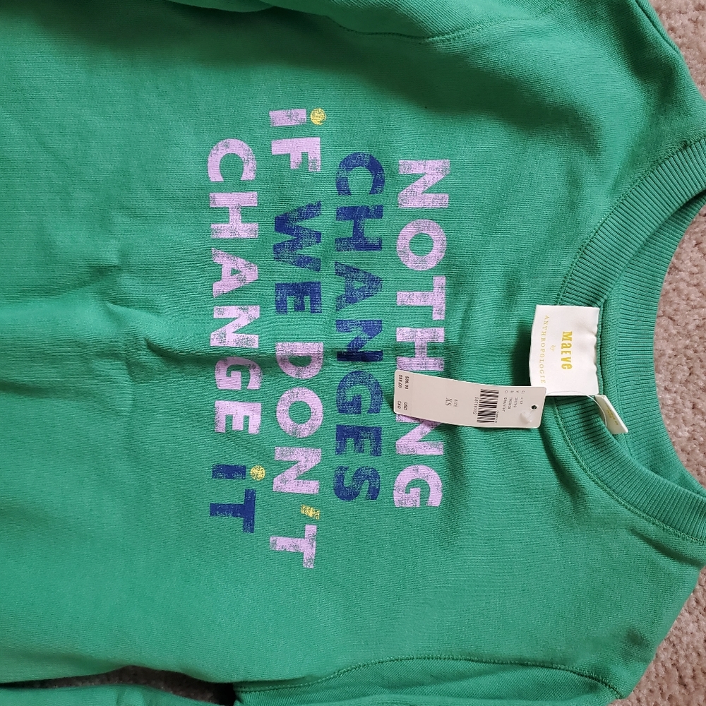 NWT Anthropologie/Maeve Change sweater - Picture 5 of 6